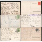 cca 1914-1920 Lónyay Stephanie királyi hercegnő levelezése az oroszvári Lónyay-kastélyban 1914...