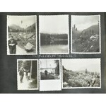 1943 Magas Tátra fotóalbum 276 db fényképpel + néhány belépő jeggyel ...