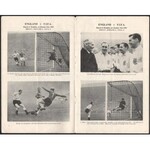 1953 Magyarország-Anglia, a legendás 6:3-as labdarúgó mérkőzés meccsfüzete...