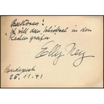 cca 1940 Zenei autogram gyűjtemény. Nagyon érdekes, sok magyar és külföldi zeneszerző, sok rajzolt kottával. Dohnányi...