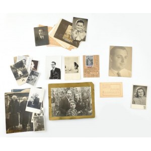 1930-1945 A szegedi Reich, Freund, Pálfi, Székely családok tagjairól készült fotók (nevesítve, feliratozva...