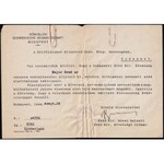 1944 A budapesti Svéd Kir. Követség védőútlevele (SchutzPass) Major Ernő részére, 1944. szept. 28....