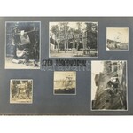 1933 Gödöllő, a IV. világjamboree eseményeit megörökítő fotóalbum 92 db különböző méretű fotóval, rajtuk Sir Baden...