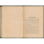 1890 Magyarország Symbolikus Nagypáholyának alkotmánya. Bp., 1890., Neumayer Ede. T., 132+3 p. Kiadói papírkötés...