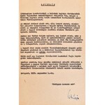 1958 Tóth Lajos: A balatoni hajózás históriája. Gépelt kézirat, illusztrált félvászon-kötésben, fekete...