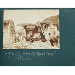 1915-1917 2 db feliratozott fotóalbum az olasz frontról, Isonzo és Tolmein környékéről...