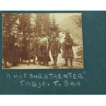 1915-1917 2 db feliratozott fotóalbum az olasz frontról, Isonzo és Tolmein környékéről...