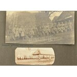 1914-1918 Horváth Kornél hadnagy első világháborús fotóalbuma, főleg a galíciai hadjáratról a Pietrkov-Radom-Brest...