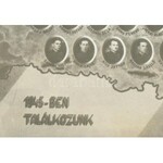 1940 M. Kir. Kinizsi Pál Honv. Csapataltisztképző Iskola tüzérosztály 1. ütegének 1939/1940-ben végzett hallgatói...