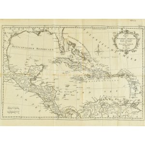 Karte des mexicanischen Meerbusens und der anstossenden Inseln und Länder Th. Kitchin. Leipzig, 1777...