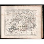 1856 Dr. Szabóky Adolf: Földrajzi kézi-atlas tanodai s magán használatra. Pest, 1856, Geibel Ármin, (Lith. F. Fitner)...