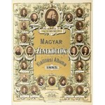 Bartalus István: Magyar Zeneköltők Kiállítási Albuma - 1885  Bp., 1885, Rózsavölgyi és Társa Cs. és Kir...