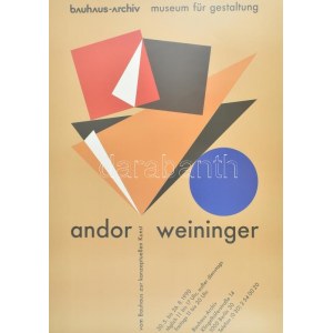 1990 Weininger Andor, vom Bauhaus zur konzeptionellen Kunst, Bauhaus-Archiv, Museum für Gestaltung, Berlin...