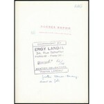 Ergy Landau (1896-1967) magyar származású francia fotográfus 3 db pecséttel jelzett fotója,(Grottes de Touen-Houang...