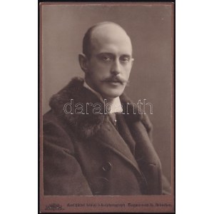 cca 1900 Max von Schillings (1868-1933) német karnagy, zeneszerző...