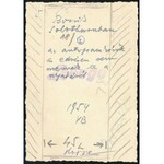 1954 Bozsik József (1925-1978) Solothurnban autogrammot ad edzés közben, 1954-es világbajnokság, fotó...