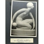 Liszkai Kováts Zoltán (1898-1967) szobrászművész műtermét és műveit bemutató fotóalbum, kb...