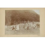 cca 1886-1900 Déchy Mór (1851-1917) geográfus, utazó, a Kaukázus egyik első kutatójának össz. 11 db fotója...