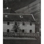 cca 1915 Munkács vára és váralja, fotó paszpartuban és régi keretben, 16×22 cm / Mukachevo...