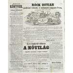 1860 Politikai Ujdonságok. Hatodik évi folyam. 1860. január 5. -én - december 27. 1-52. sz. Teljes évfolyam. Szerk....