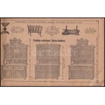 cca 1910 Ehrentreu és Fuchs Testvérek bútornagykereskedése képekkel illusztrált árjegyzéke. Bp....