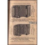 1912 Wolf és Társa hangszergyár képekkel illusztrált katalógusa, árjegyzéke, 106 p., sérült papírkötés...