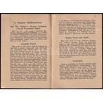 cca 1920-1930 Dr. Oetker's Regina Speise-Gelatine, zselatinnal készíthető ételek receptfüzete, 16 p., német nyelven...