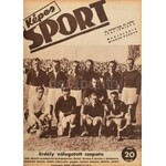1941-1942 Képes Sport III. évf. 1-52. sz., 1941 jan. 8.-dec. 30., és IV. évf. 1-51. sz., 1942. jan. 6.-dec 22...
