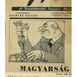 1944 A Harc. 1944. jul. 1., I. évf. 7. sz. A Zsidókérdést Kutató Magyar Intézet hivatalos lapja. Főszerk....