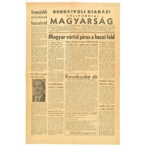 1956. október 27. Californiai Magyarság (California Hungarians...