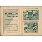 1960 Anglia-Magyarország labdarúgó mérkőzés meccsfüzet ...
