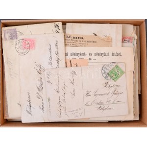 ~100 db küldemény 1874-től, jobbakkal / ~100 covers, postcards from 1874 with better ones