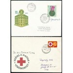 1973-1981 5 db FDC bélyegtervezők aláírásával / 5 piece of FDC...