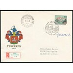 1973-1981 5 db FDC bélyegtervezők aláírásával / 5 piece of FDC...