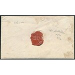 1840 Portós levél / Unpaid cover SOMLYO - Nagykároly