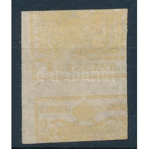 1850 1kr ívszínátnyomattal / sheet offset (SZE)GEDIN