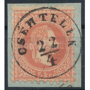 1867 5kr CSÉHTELEK (Gudlin 350 p) Certificate: Goller