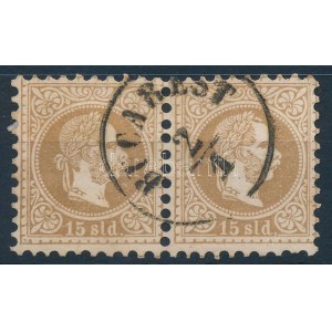1867 15sld pár / pair BUCAREST (88.000)