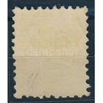 1871 Kőnyomat 3kr csaknem postatiszta bélyeg eredeti gumival, enyhén képbe fogazott, friss színű darab...