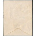 1871 Kőnyomat 2kr és Réznyomat 3kr illetve 10kr vegyes bérmentesítés ajánlott levélen (kiállítás lapon) / Mi 1 + 9 ...