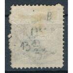 1881 Színesszámú 20kr 13-as fogazással gumi nélkül (*75.000) / perforation 13