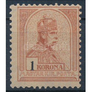 1904 Turul 1K 2-es vízjelállással (58.000)