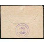 1921 Levél Nagymartonról Sopronba 6 db Nyugat-Magyarország VI. bélyeggel bérmentesítve ...