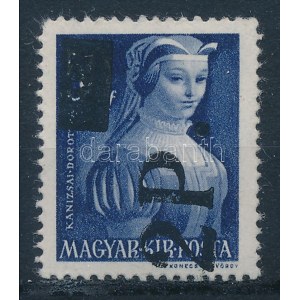 Abony 1945 Nagyasszonyok 2P/50f (50.000) Signed: Bodor