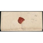 1839 Ex offo 1,5 latos levél HUSZT - Pest