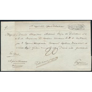 1842 Ex offo DEBRECZIN - Pest