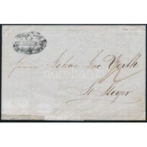 1848 Levél / Cover SZEGEDIN - Steyer