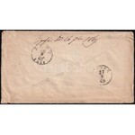 1869 5kr díjjegyes boríték / PS-cover BÁRTFA