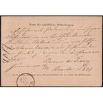 1870 2kr díjjegyes levelezőlap / PS-card FIUME - Wien