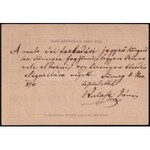 1870 2kr díjjegyes levelezőlap / PS-card SÜMEG